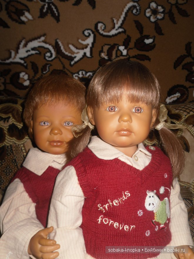 Мои загорелые малыши-карандаши двойняшки * von Zapf * Brigitte Paetsch: Nice & Naughty * (фото 6)