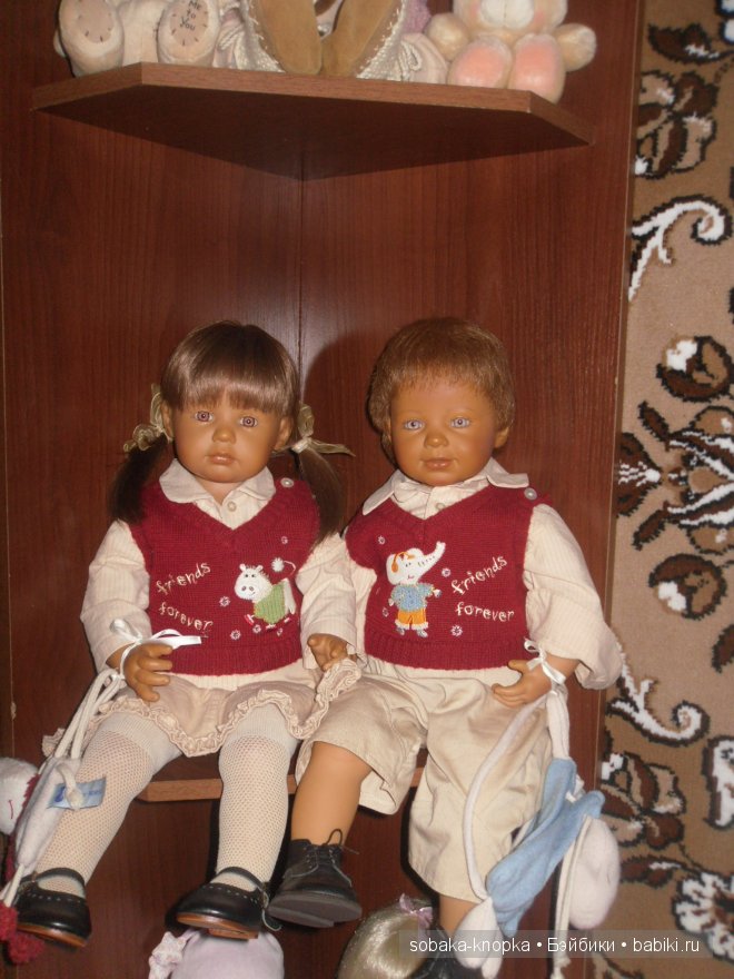 Мои загорелые малыши-карандаши двойняшки * von Zapf * Brigitte Paetsch: Nice & Naughty * (фото 8)