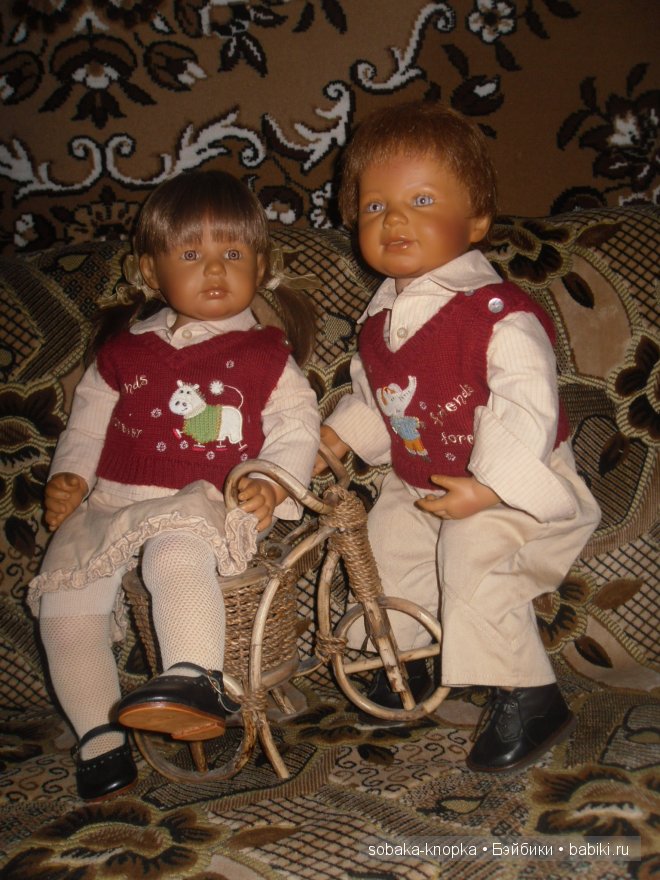 Мои загорелые малыши-карандаши двойняшки * von Zapf * Brigitte Paetsch: Nice & Naughty * (фото 4)