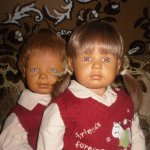 Мои загорелые малыши-карандаши двойняшки * von Zapf * Brigitte Paetsch: Nice & Naughty *