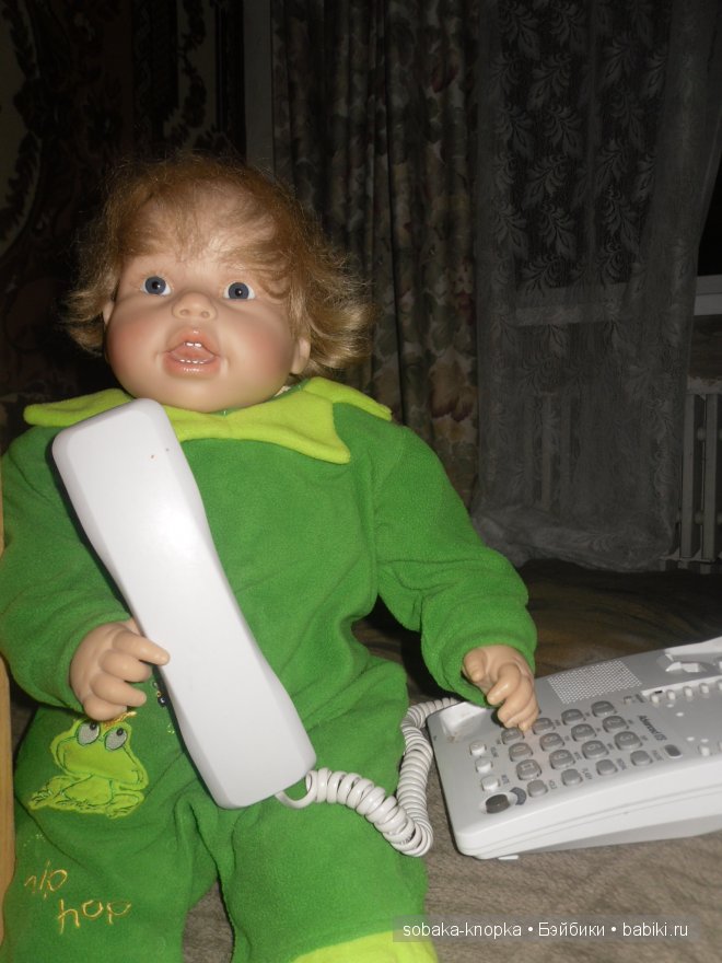 Волшебный мальчик Brüderchen Brigitte Leman от Zapf (фото 3)