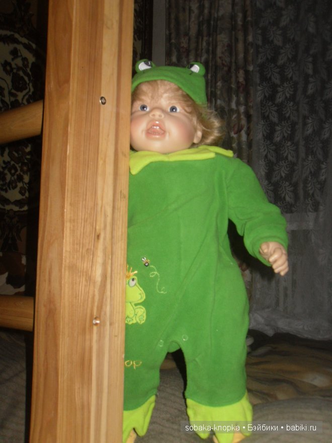 Волшебный мальчик Brüderchen Brigitte Leman от Zapf