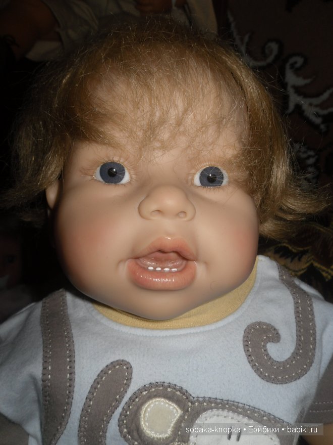 Волшебный мальчик Brüderchen Brigitte Leman от Zapf (фото 2)