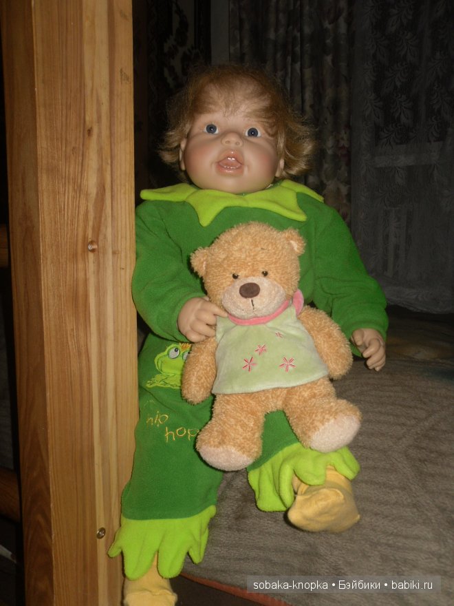 Волшебный мальчик Brüderchen Brigitte Leman от Zapf (фото 4)