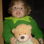 Волшебный мальчик Brüderchen Brigitte Leman от Zapf