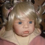 Цветок из моей коллекции малышка Marie, Bettine Klemm от Zapf