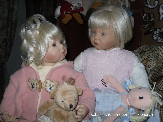 Откройте к вам приехали или Ульрика Bettine Klemm от Zapf Creation (фото 2)