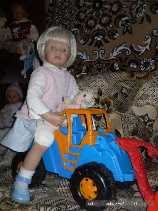 Ульрика Bettine Klemm от Zapf Creation