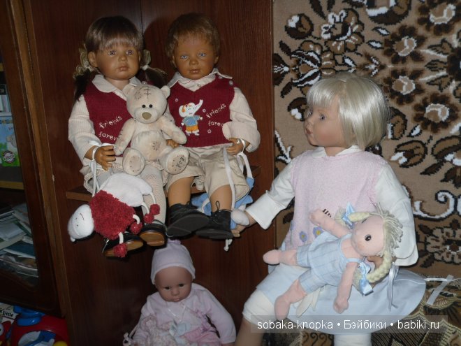 Откройте к вам приехали или Ульрика Bettine Klemm от Zapf Creation (фото 4)