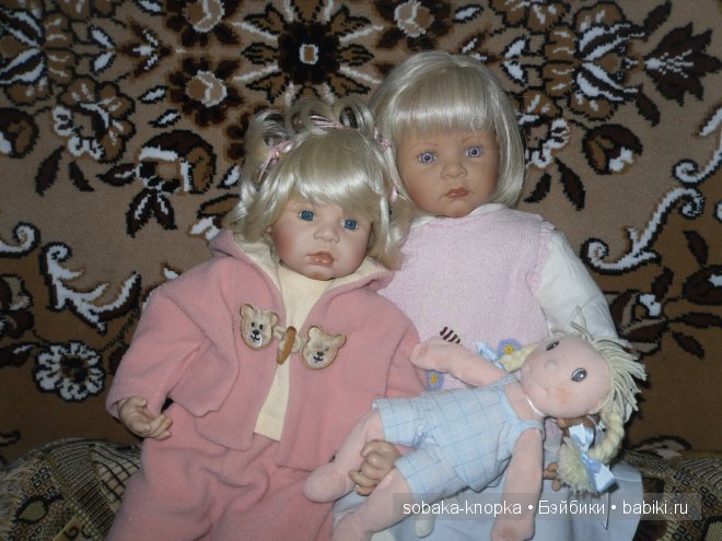 Откройте к вам приехали или Ульрика Bettine Klemm от Zapf Creation