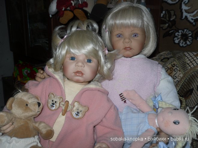 Откройте к вам приехали или Ульрика Bettine Klemm от Zapf Creation (фото 3)