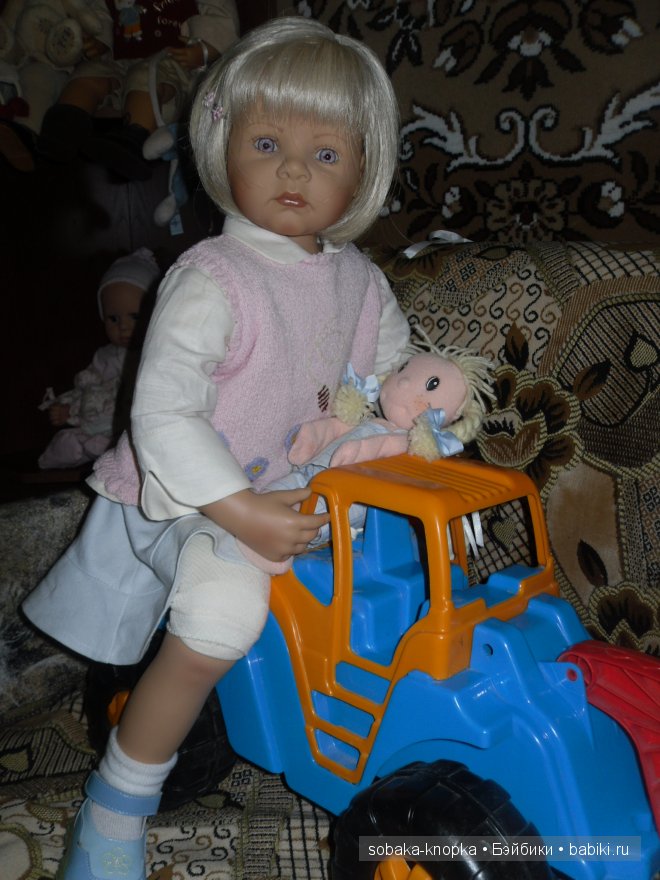 Откройте к вам приехали или Ульрика Bettine Klemm от Zapf Creation (фото 5)