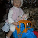 Откройте к вам приехали или Ульрика Bettine Klemm от Zapf Creation