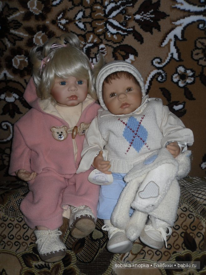 Еще один малыш Baby PAUL BETTINE KLEMM от Zapf дополнил нашу коллекцию (фото 2)