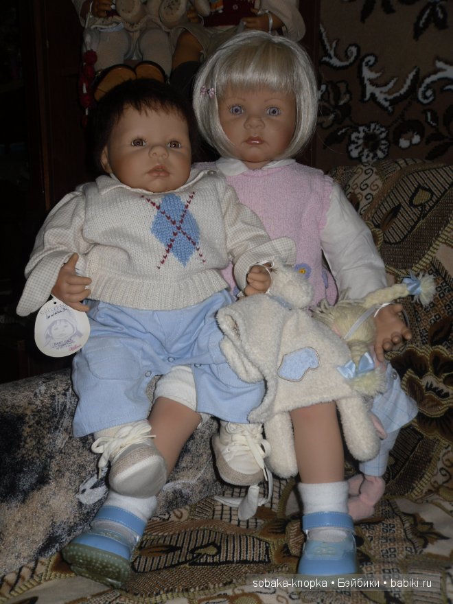 малыш Baby PAUL BETTINE KLEMM от Zapf