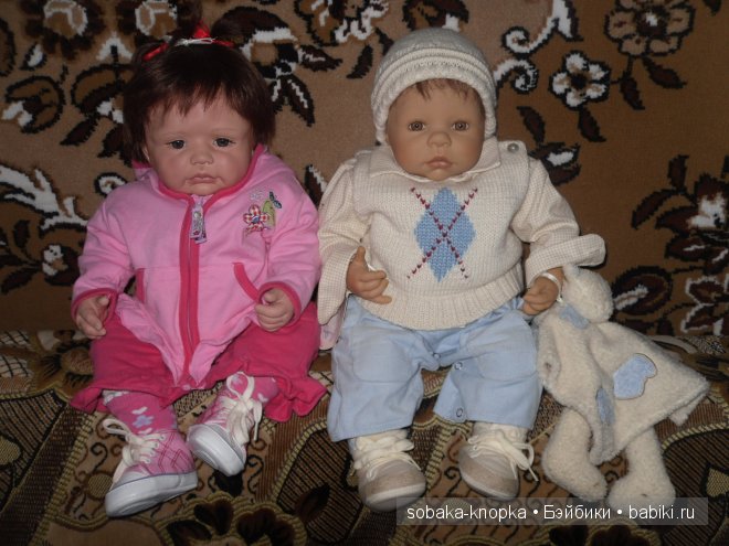 Еще один малыш Baby PAUL BETTINE KLEMM от Zapf дополнил нашу коллекцию (фото 4)