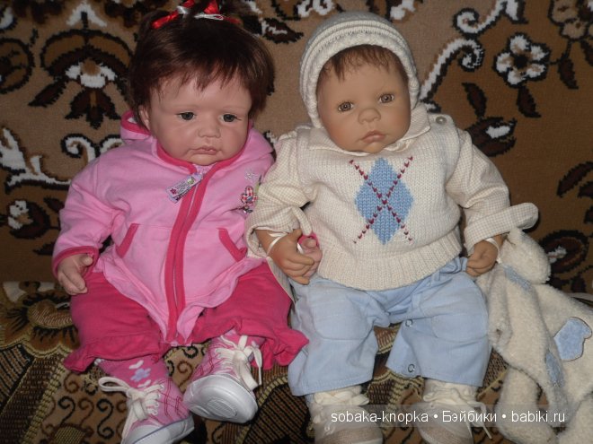 Еще один малыш Baby PAUL BETTINE KLEMM от Zapf дополнил нашу коллекцию (фото 5)
