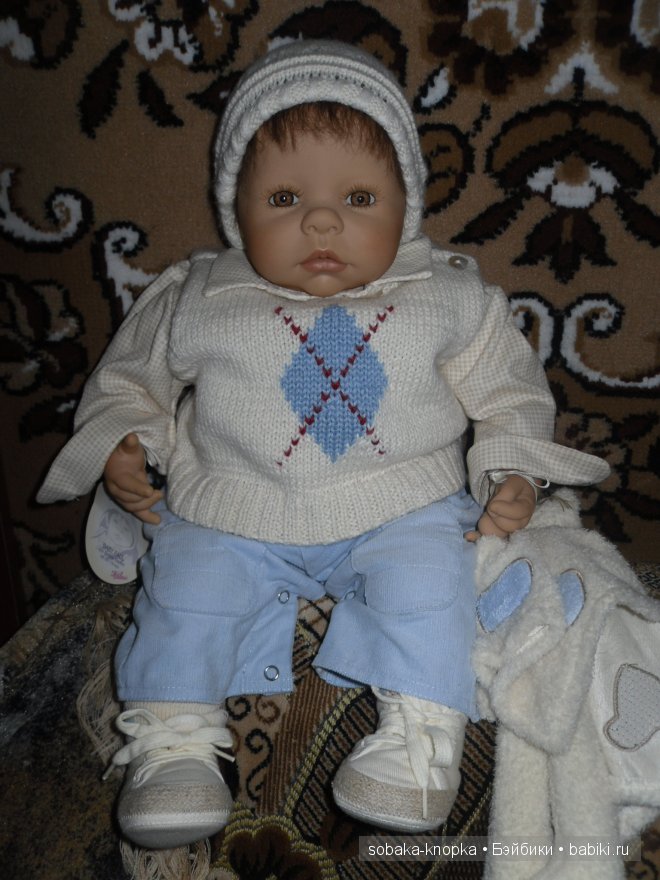 малыш Baby PAUL BETTINE KLEMM от Zapf