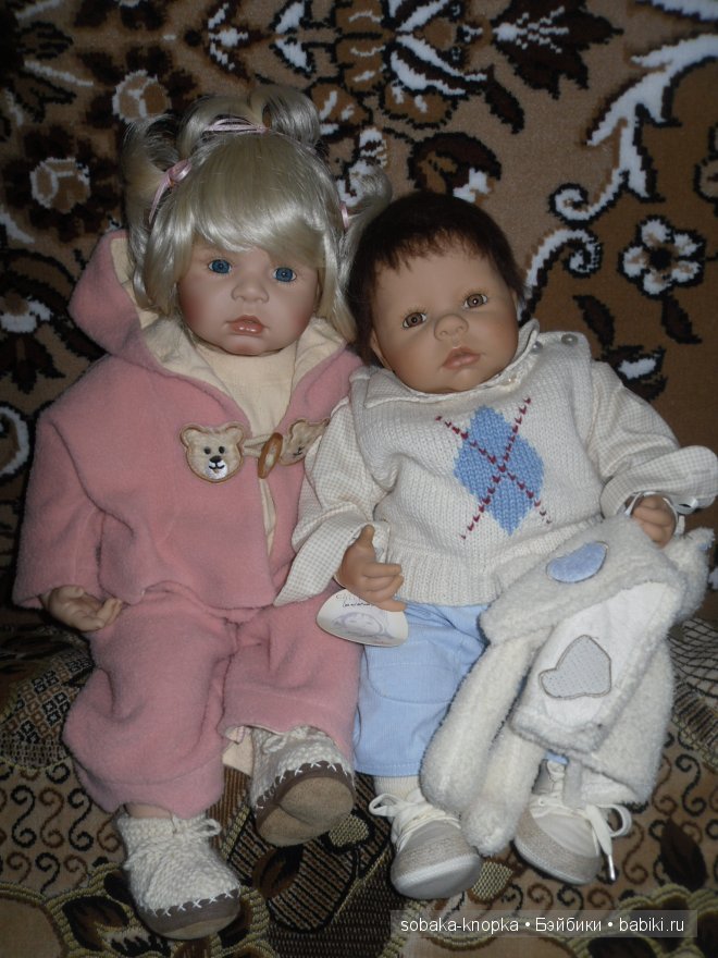 малыш Baby PAUL BETTINE KLEMM от Zapf