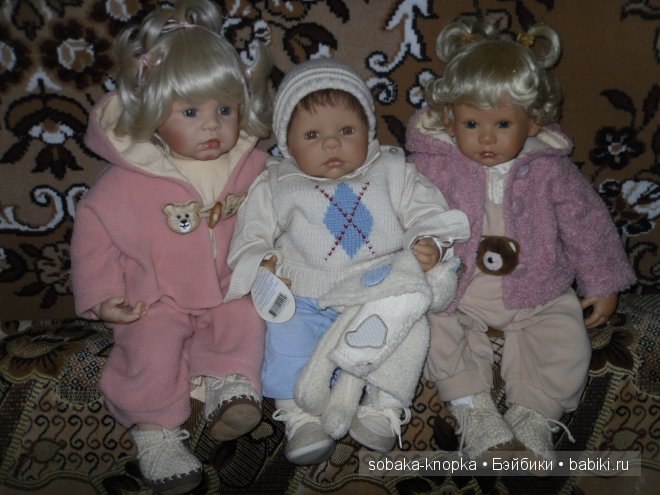 Еще один малыш Baby PAUL BETTINE KLEMM от Zapf дополнил нашу коллекцию (фото 3)