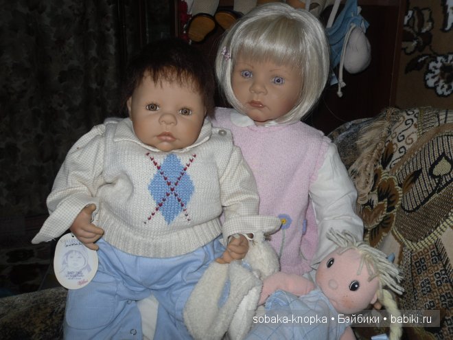 малыш Baby PAUL BETTINE KLEMM от Zapf