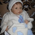 Еще один малыш Baby PAUL BETTINE KLEMM от Zapf дополнил нашу коллекцию