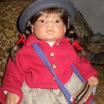 Давайте познакомимся Peru Lee Middleton куколка моей дочки