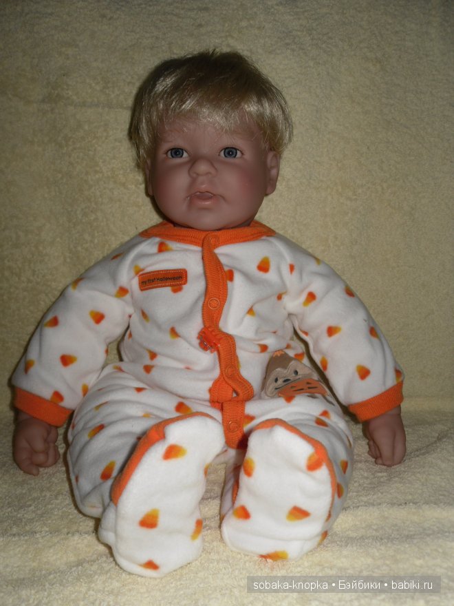 Еще один малыш Berenguer маленький белокурый ангел