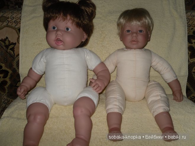 Еще один малыш Berenguer маленький белокурый ангел (фото 5)