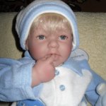 Еще один малыш Berenguer маленький белокурый ангел