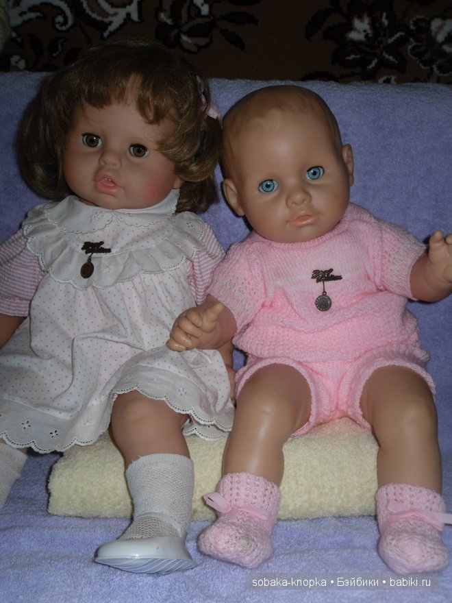 Малыши Zapf Creation родом из детства (фото 4)