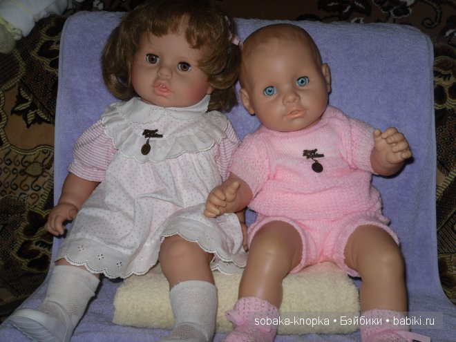 Малыши Zapf Creation родом из детства (фото 3)