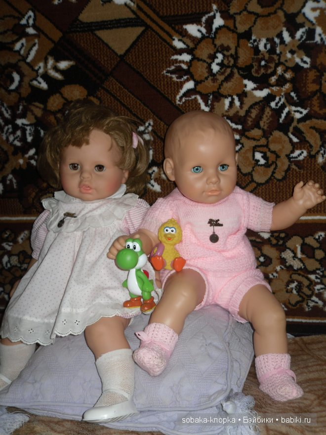 Малыши Zapf Creation родом из детства