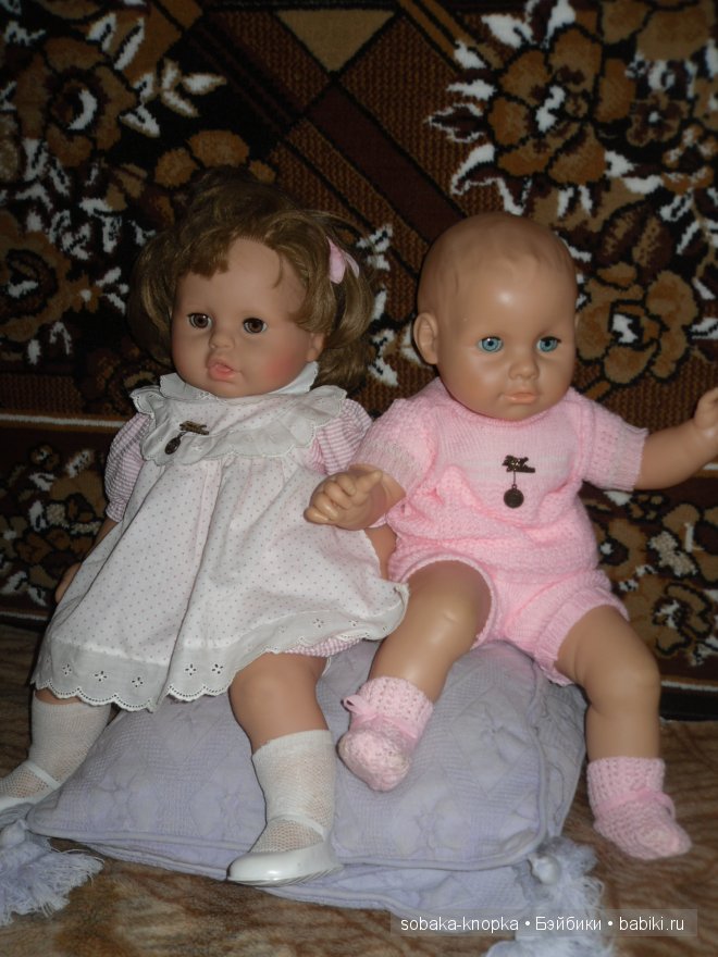 Малыши Zapf Creation родом из детства