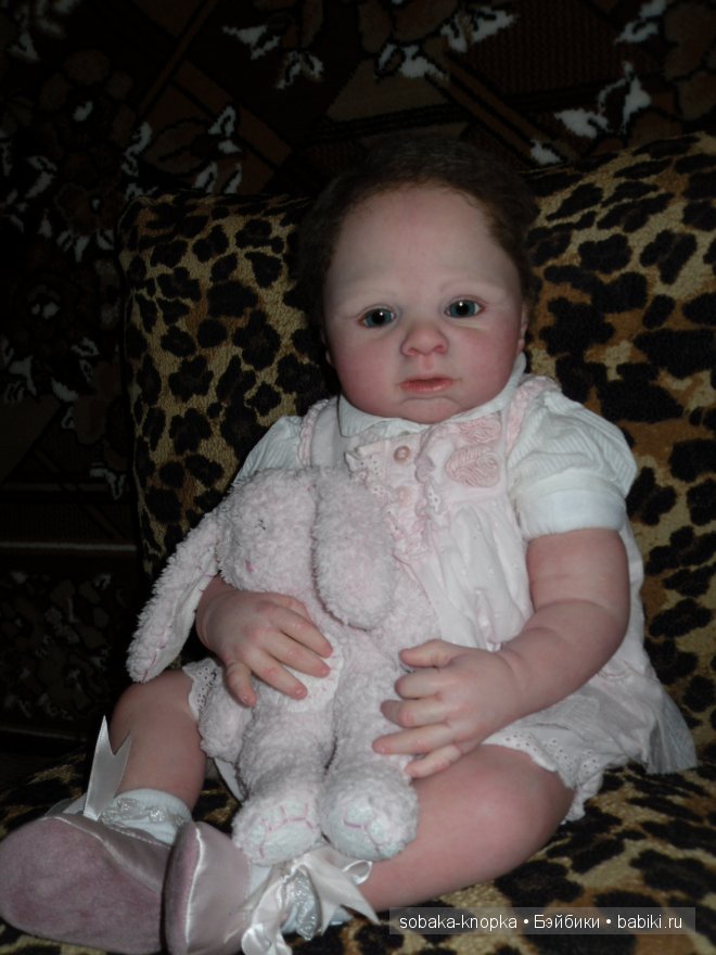 Света, Светик, Светлячек, малышка реборн VikkiBan покорившая мое сердце (фото 8)