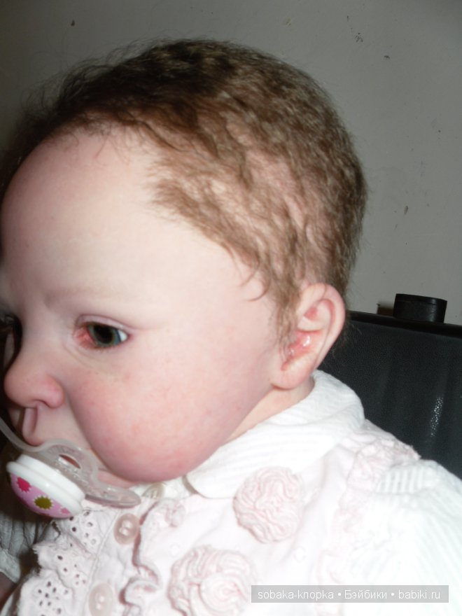 Света, Светик, Светлячек, малышка реборн VikkiBan покорившая мое сердце (фото 3)