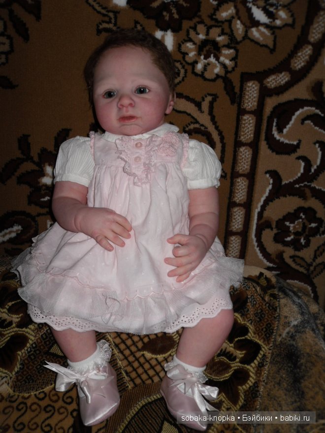 Света, Светик, Светлячек, малышка реборн VikkiBan покорившая мое сердце