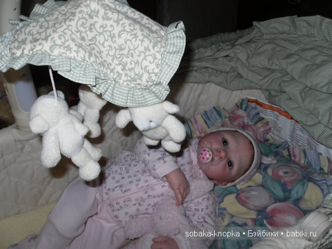 Света, Светик, Светлячек, малышка реборн VikkiBan покорившая мое сердце