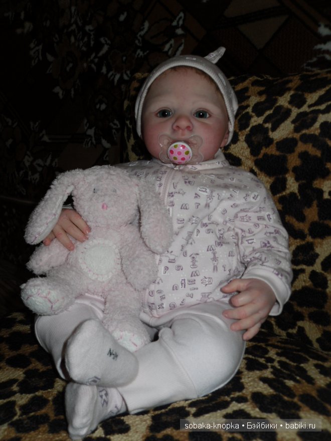 Света, Светик, Светлячек, малышка реборн VikkiBan покорившая мое сердце