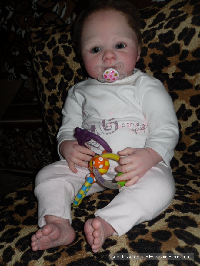 Света, Светик, Светлячек, малышка реборн VikkiBan покорившая мое сердце (фото 10)