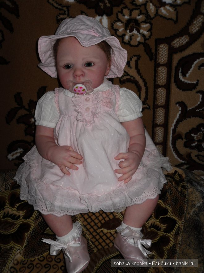 Света, Светик, Светлячек, малышка реборн VikkiBan покорившая мое сердце (фото 6)
