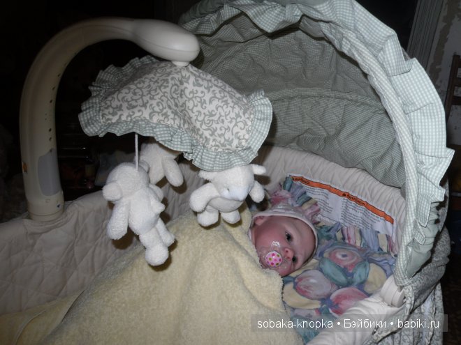 Света, Светик, Светлячек, малышка реборн VikkiBan покорившая мое сердце