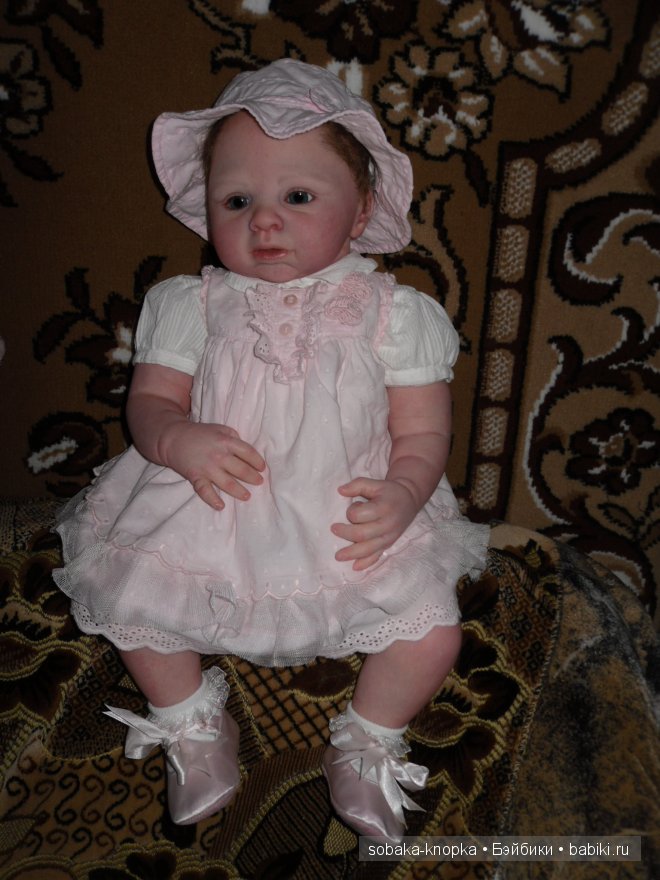 Света, Светик, Светлячек, малышка реборн VikkiBan покорившая мое сердце (фото 5)