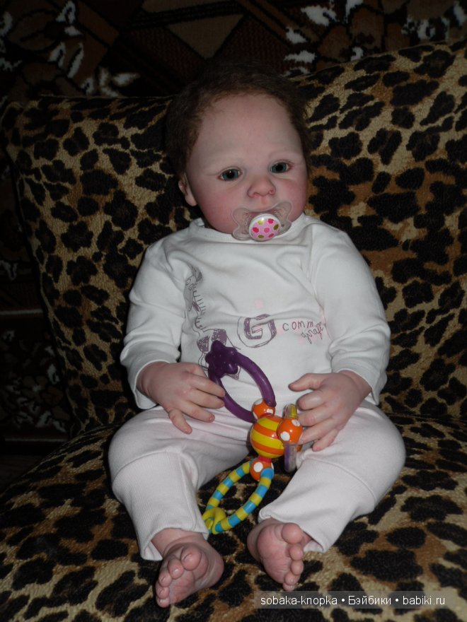 Света, Светик, Светлячек, малышка реборн VikkiBan покорившая мое сердце (фото 9)