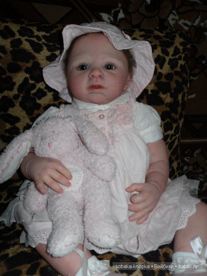Света, Светик, Светлячек, малышка реборн VikkiBan покорившая мое сердце (фото 7)