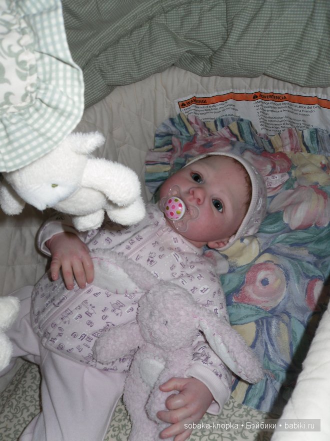 Света, Светик, Светлячек, малышка реборн VikkiBan покорившая мое сердце