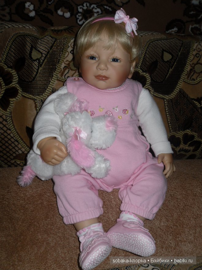 Работа над ошибками,куклы Brigitte Leman