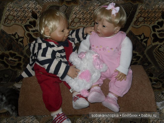 Работа над ошибками,куклы Brigitte Leman (фото 9)