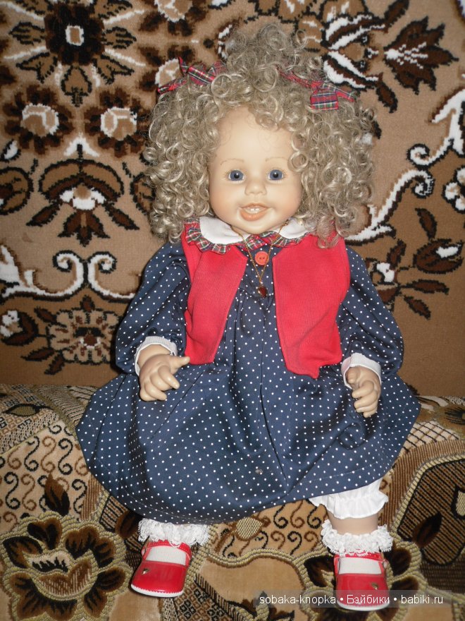 Работа над ошибками,куклы Brigitte Leman