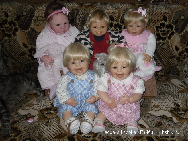 Работа над ошибками,куклы Brigitte Leman